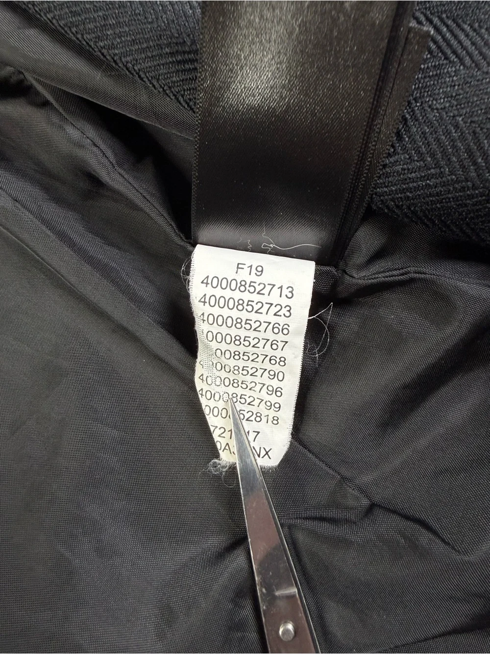 The North Face Herringbone Hooded Jacket Black Gray Fully Lined